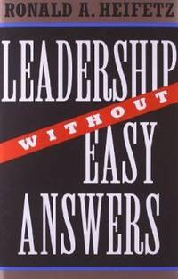 cover of Leadership Without Easy Answers