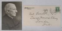 image of Signed photograph of Frederick George Scott
