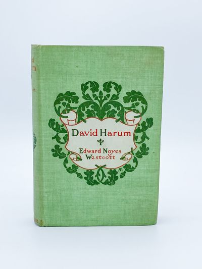 David Harum. A Story of American Life