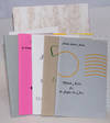 Collection of John M. Bennett Luna Bisonte Productions chapbooks mostly Bennet with some other poets