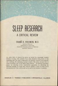 Sleep Research. A Critical Review.