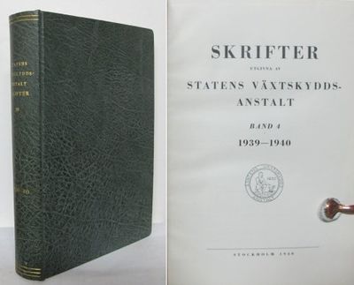 Skrifter utgivna av statens växtskyddsanstalt IV.…