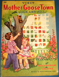 cover of Visit Mother Goose with Jack and Jill a Peek a Boo Book