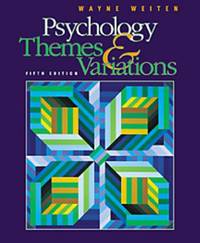 image of Psychology : Themes and Variations