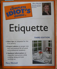 cover of Complete Idiot's Guide to Etiquette, The