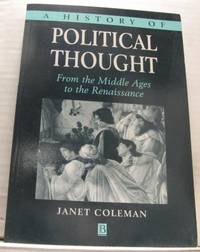 A History of Political Thought. From the Middle…