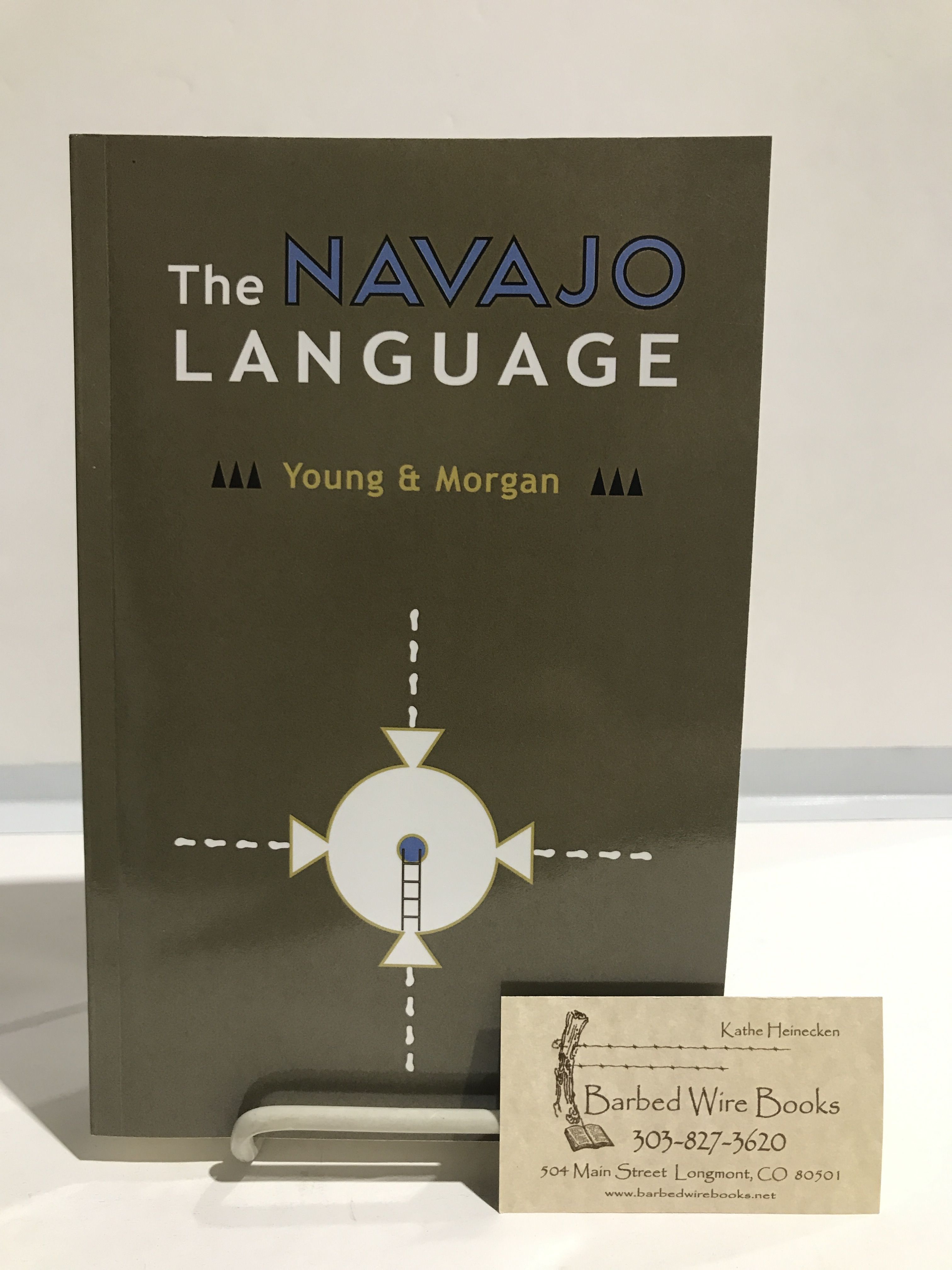 The Navajo Language: A Grammar and Colloquial Dictionary - Joe The Book Guy, image size:3024x4032