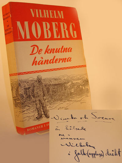 De knutna händerna. Roman.