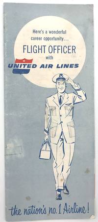 Here's a wonderful Opportunity ... Flight Officer with United Airlines