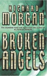 cover of Broken Angels (Gollancz)