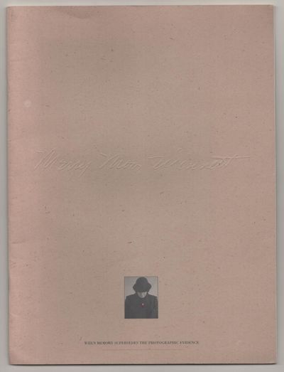 Merry Moor Winnett: When Memory Supersedes the Photographic Evidence