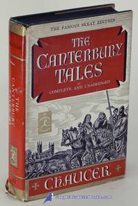 image of The Canterbury Tales: The Famous Skeat Edition (Modern Library #161.2)