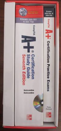 cover of CompTIA A+ Certification Boxed Set (Exams 220-701 & 220-702)