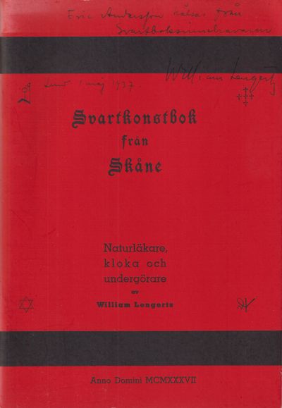 En svartkonstbok från Kristianstads län. En…