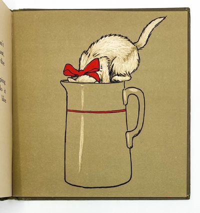 THE WHITE KITTEN BOOK