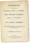 Addresses by His Excellency Governor John A. Andrew, Hon. Edward Everett, Hon. B.F. Thomas, and Hon. Robert C. Winthrop, Delivered at the mass meeting in aid of recruiting, held on the common under the auspices of the Committee of One Hundred and Fifty, on Wednesday, August 27, 1862