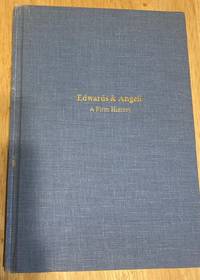 cover of Edwards & Angell A Firm History