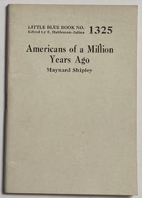 image of Americans of a million years ago