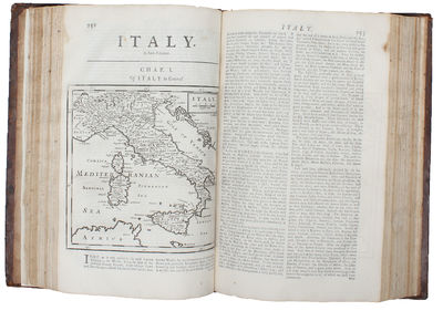 A System of Geography: or, a New and Accurate Description of the Earth In all its Empires, Kingdoms and States. Illustrated with History and Topography, and maps of every Country, Fairly Engraven on Copper, according to the latest Discoveries and Corr... (photo 4)