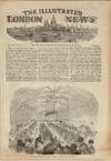 A collection of three issues of The Illustrated London News containing feature articles and illustrations of the first of what became known as The America's Cup Races