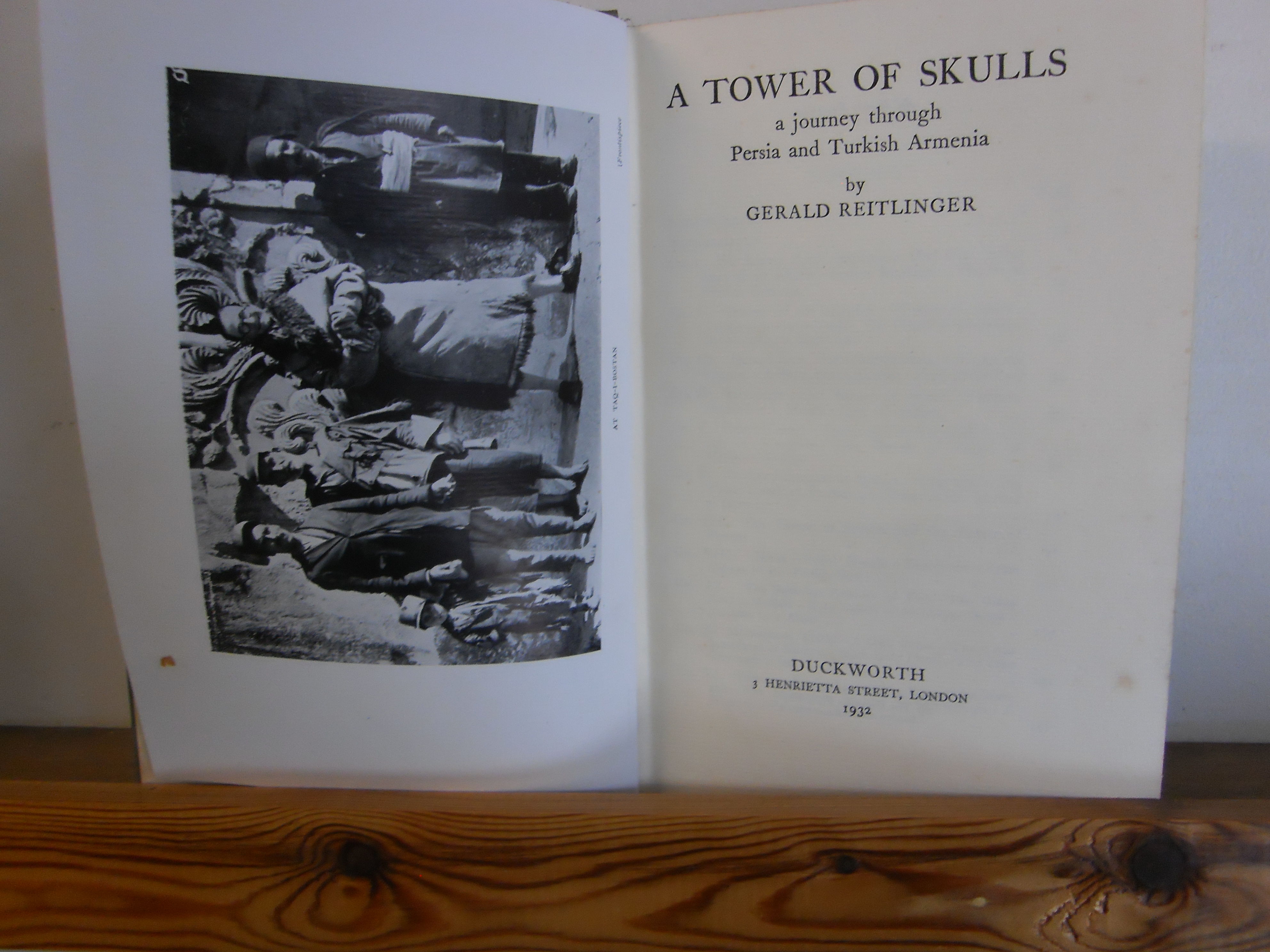 A Tower of Skulls: a Journey Through Persia and Turkish Armenia by 