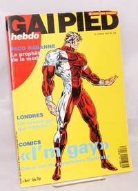 Gai pied hebdo no. 508 semaine du 20 au 26 Fevrier 1992 English digest; Comics - &quot;I&#039;m Gay&quot; Northstar comes out by Charfe, Yves, editor - 1992