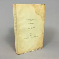A Treatise on Etching = Traité de la gravure à l'eau-forte