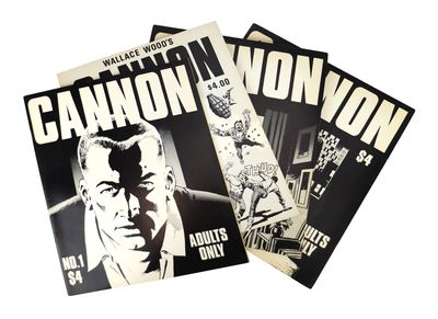 Cannon, nos. 1–4 [Complete Run]