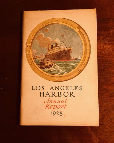 Annual Report of the Board of Harbor Commissioners of the City of Los Angeles,
