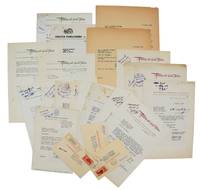 Archive of 20 contentious letters between Shasta Publishers and The Magazine of Fantasy & Science Fiction
