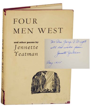 Four Men West and Other Poems (Signed First Edition)
