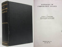 image of MATERIALS OF CORPORATION FINANCE