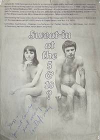 Poster Invitation to a Cooper Union Alumni Event, Signed by Alum Lou Dorfsman