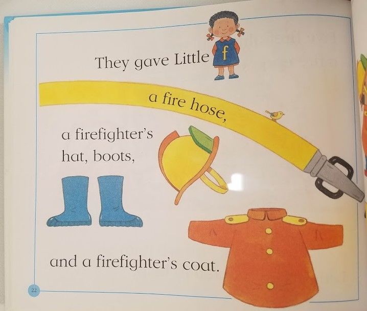 My F Book By Jane Belk Moncure Hardcover From P G S Storybook Emporium Sku Csb4429h