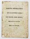 Edicto Instructivo Que el Ilustrimo Señor Don Manuel Abad Queypo, Obispo Electo de Michoacan Dirige a Sus Diocesanos [wrapper title]