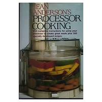 Jean Andersons Processor Cooking (Hardcover)
