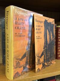 VOYAGER: A LIFE OF HART CRANE [SIGNED] / NOTES TO FIRST EDITION OF VOYAGER [SIGNED]