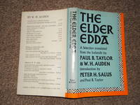 cover of The Elder Edda: a Selection