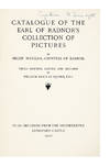 Catalogue of the Earl of Radnor’s Collection of Pictures. By Helen Matilda, Countess of Radnor