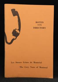Bottin 1978 Directory by Grey Nuns of Montreal - Paperback - from Burton Lysecki Books, ABAC/ILAB (SKU: 135959)
