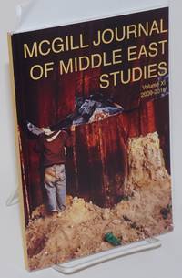 image of McGill journal of middle east studies / Revue d'etudes du moyen-orient de McGill. Volume XI, 2009-2010