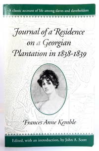 image of Journal of a Residence on a Georgian Plantation in 1838-1839 (Brown Thrasher Books)