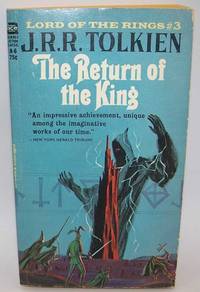 The Return of the King (Lord of the Rings #3, Ace Books A-6) by J.R.R. Tolkien - 1965