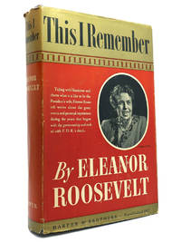 cover of THIS I REMEMBER