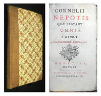 Nepotis quae extant omnia a mendis accuratissime expurgate. by NEPOS, Cornelius - 1751