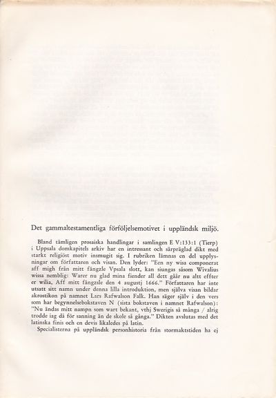 Det gammaltestamentliga förföljelsemotivet i…