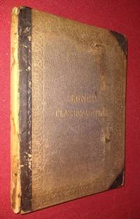 An Atlas of Classical Geography.with A Sketch of Classical Geography and  other Additions: Containing Fifty-two Maps and Plans on Twenty-six Plates,  with an Index of Places With a Sketch of Classical Geography