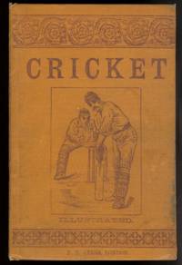 image of THE MANUAL OF CRICKET. ILLUSTRATED.