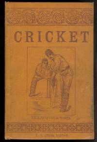 THE MANUAL OF CRICKET.  ILLUSTRATED. - 