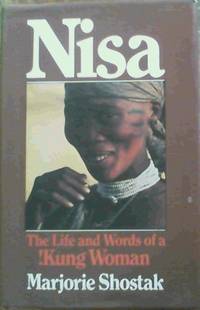 cover of Nisa : The Life and Words of a !Kung Woman